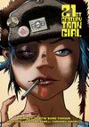 [The cover image for Tank Girl: 21st Century Tank Girl]