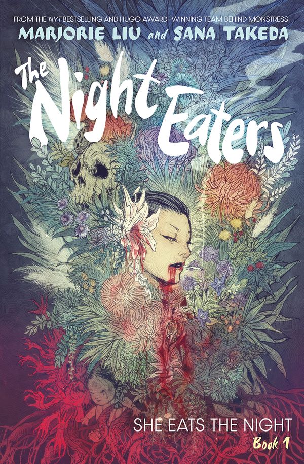 [Cover Art image for The Night Eaters: She Eats the Night (Book 1)]