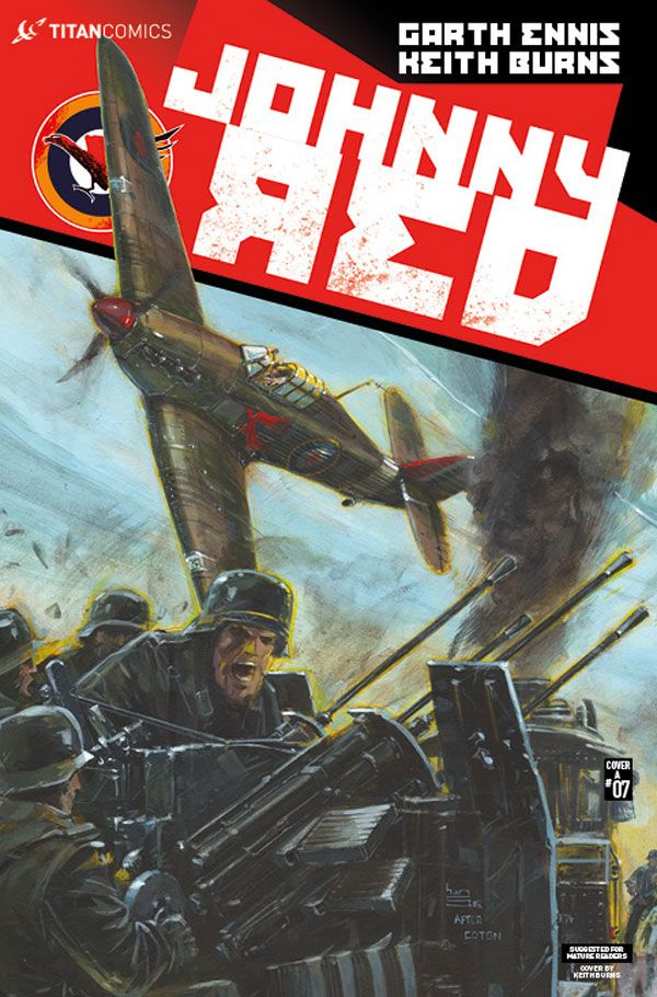 [Cover Art image for Johnny Red]