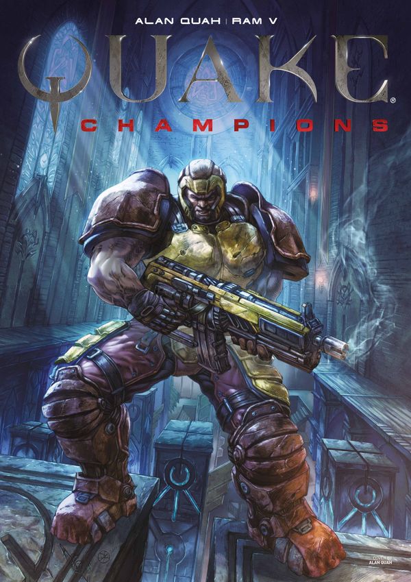 [Cover Art image for Quake Champions]