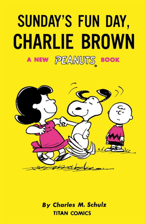 [Cover Art image for Peanuts: Sunday's Fun Day, Charlie Brown]