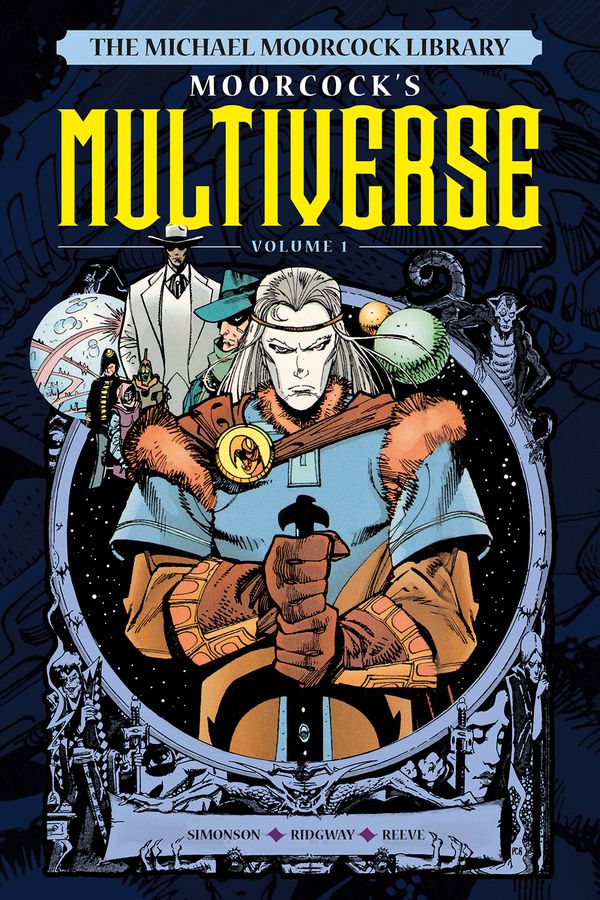 [Cover Art image for The Michael Moorcock Library The Multiverse Vol. 1]
