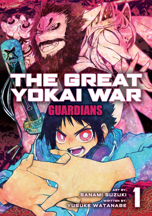 [Cover Art image for The Great Yokai War: Guardians Vol.1]
