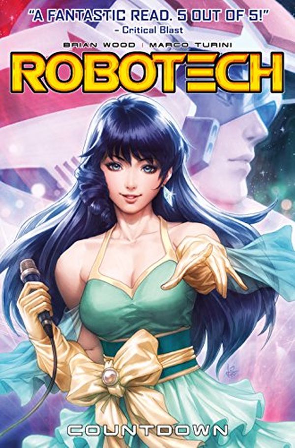[Cover Art image for Robotech Vol. 1: Countdown]