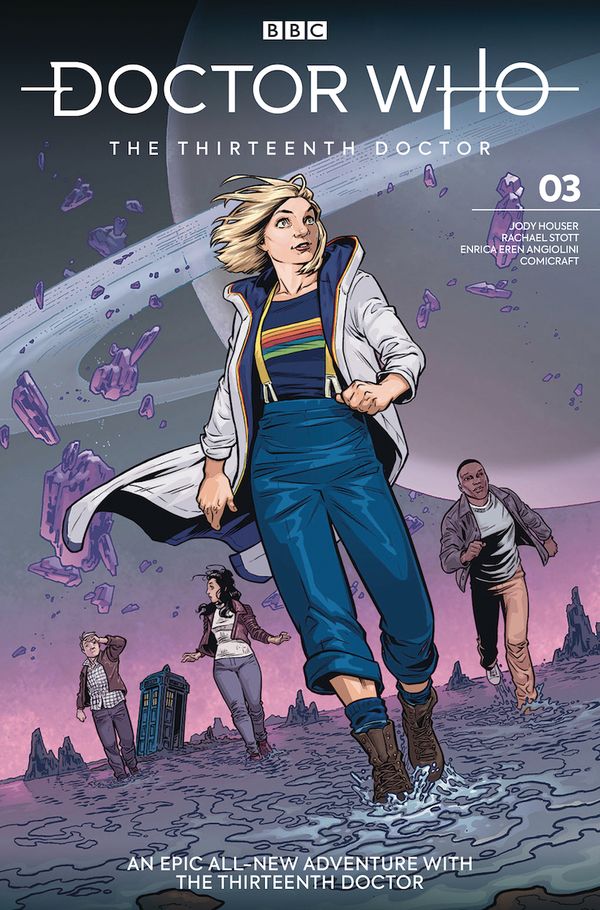 [Cover Art image for Doctor Who: The Thirteenth Doctor]