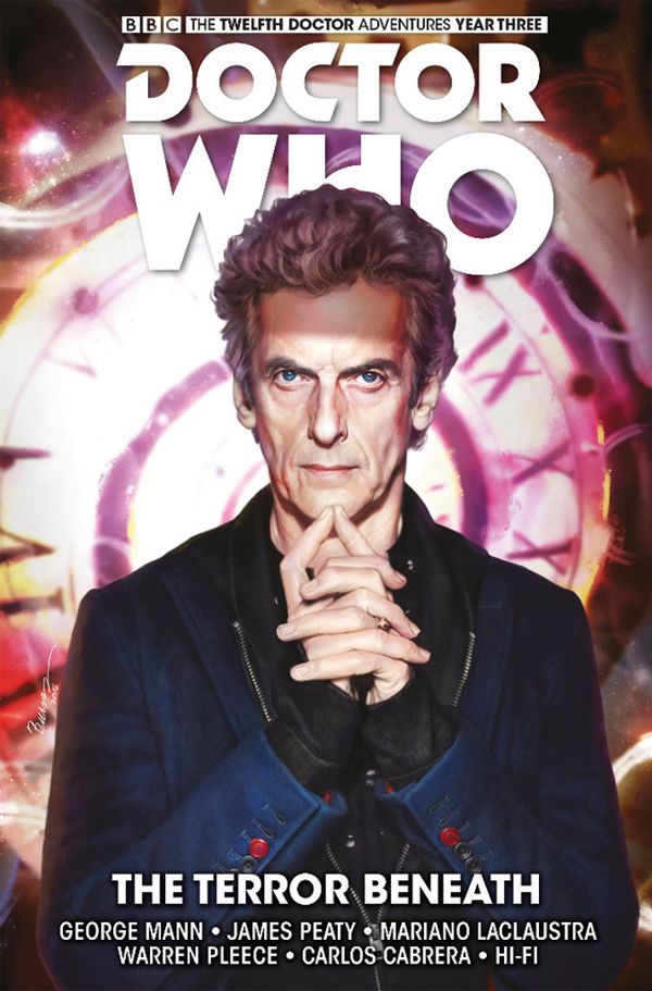 [Cover Art image for Doctor Who: The Twelfth Doctor: Time Trials Vol. 1: The Terror Beneath]