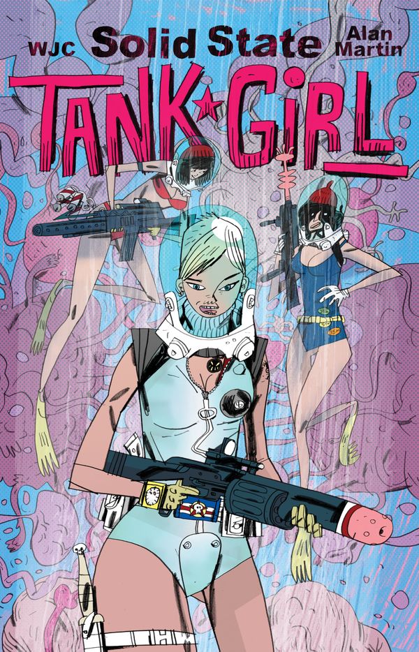 [Cover Art image for Tank Girl : Solid State Tank Girl]