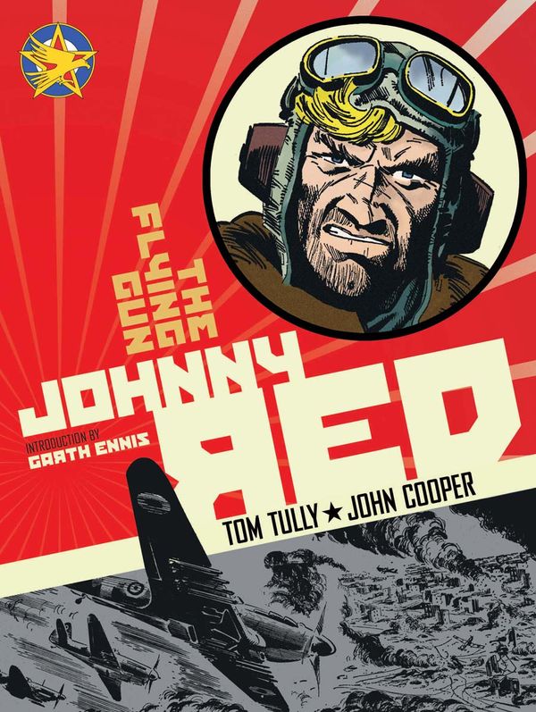 [Cover Art image for Johnny Red Vol. 4: The Flying Gun]