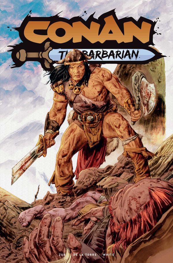 [Cover Art image for Conan the Barbarian]