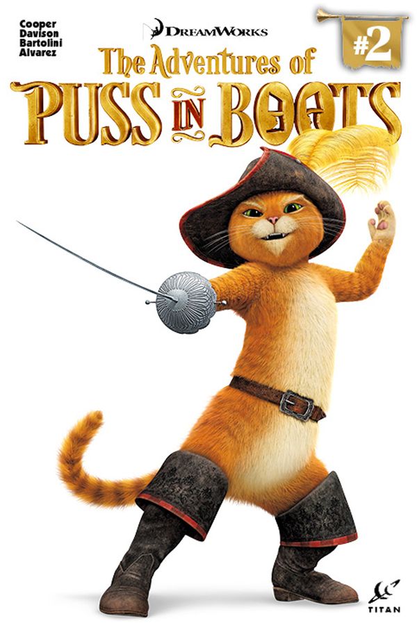 [Cover Art image for Puss in Boots]