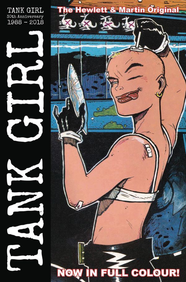 [Cover Art image for Tank Girl: Full Color Classics]