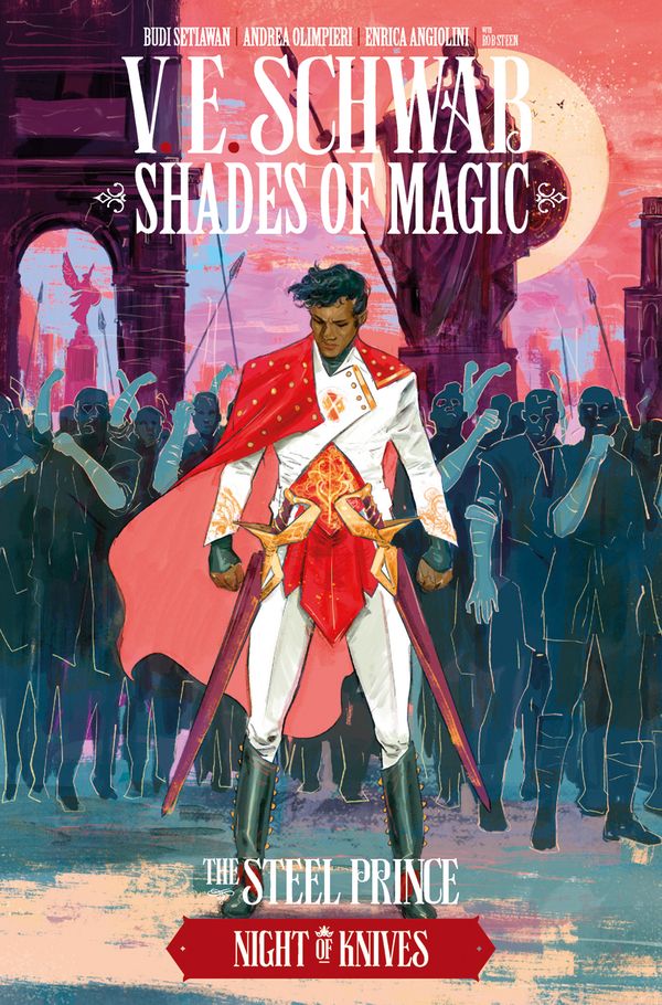 [Cover Art image for Shades of Magic: The Steel Prince: Night Of Knives]