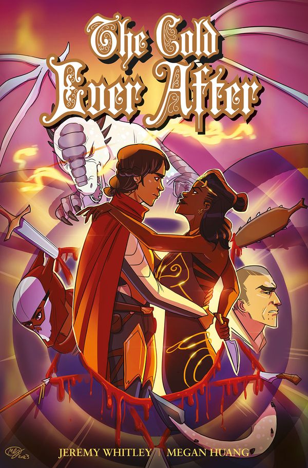 [Cover Art image for The Cold Ever After]