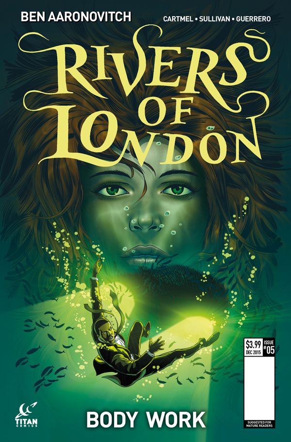 [Cover Art image for Rivers Of London: Body Work]