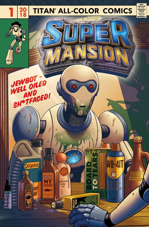 [Cover Art image for SuperMansion]