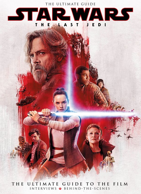 [Cover Art image for Star Wars: The Last Jedi Ultimate Guide]