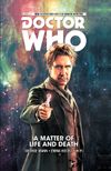 [The cover image for Doctor Who: The Eighth Doctor: A Matter of Life and Death]