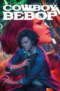 [Image for COWBOY BEBOP COMIC BOOK - PRE-ORDER COVERS NOW!]
