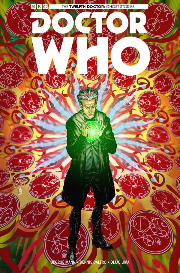 [Cover Art image for Doctor Who Ghost Stories]
