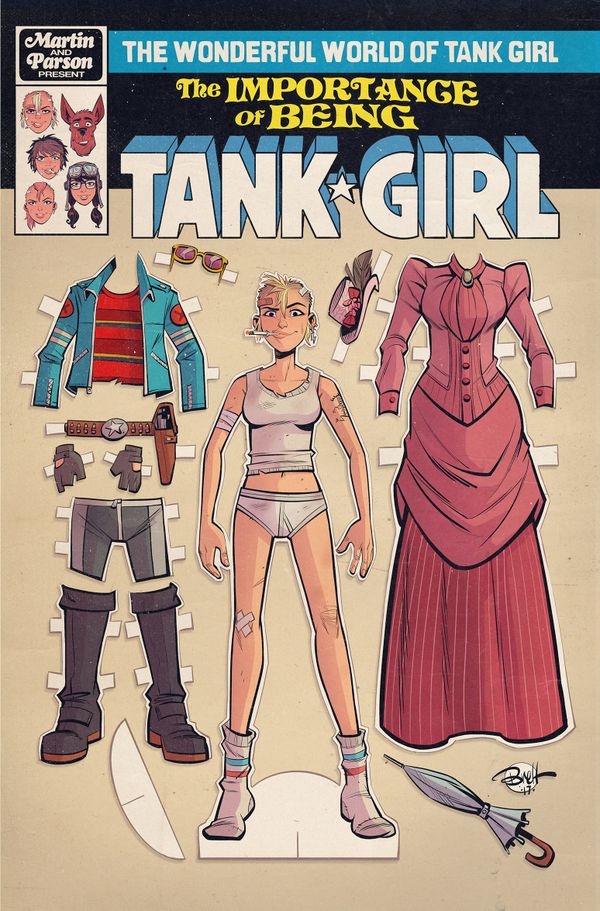 [Cover Art image for Tank Girl: The Wonderful World of Tank Girl]