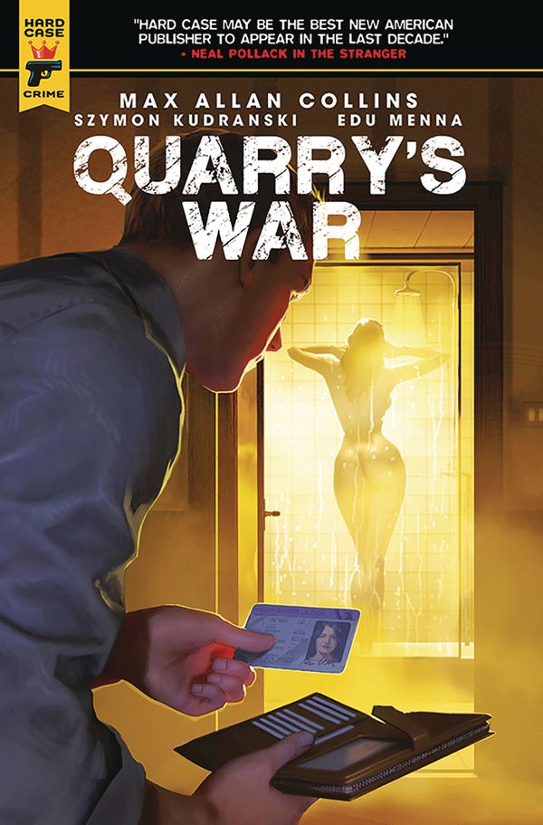 [Cover Art image for Quarry's War]