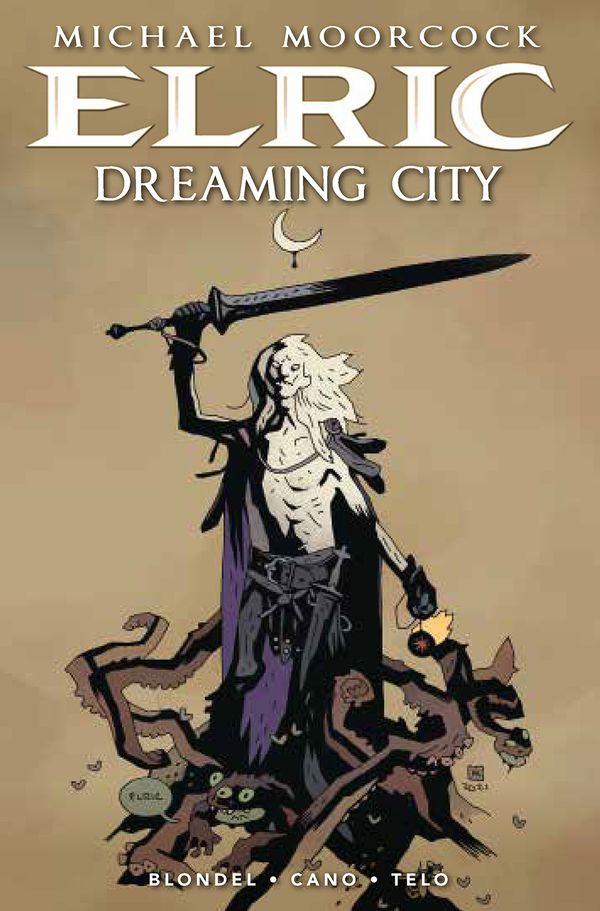 [Cover Art image for Elric: The Dreaming City]