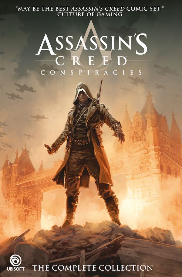 [Cover Art image for Assassin's Creed: Conspiracies]