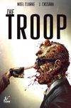 [The cover image for The Troop]