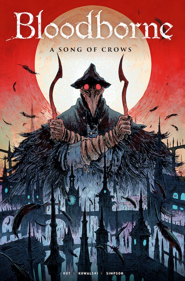 [Cover Art image for Bloodborne: A Song Of Crows]