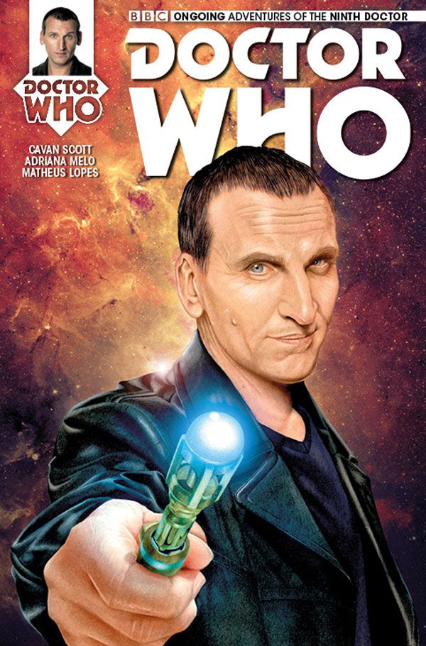 [Cover Art image for Doctor Who: Ninth Doctor]