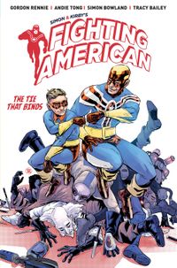 [Image for Fighting American Vol. 2: The Ties That Bind]