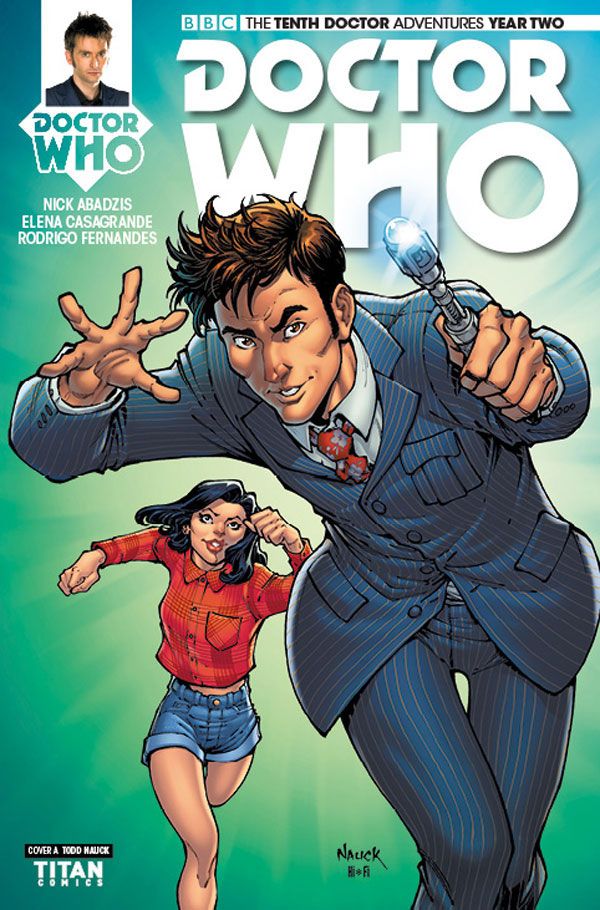 [Cover Art image for Doctor Who : The Tenth Doctor]