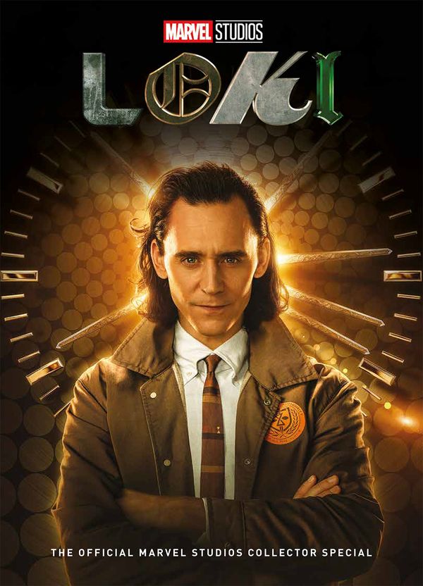 [Cover Art image for Marvel's Loki Collector's Special Book]