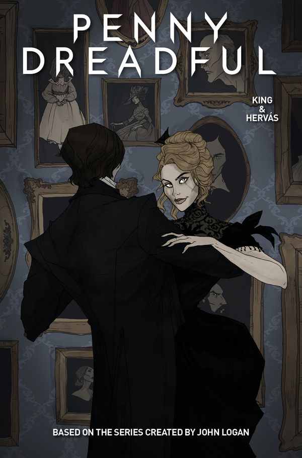 [Cover Art image for Penny Dreadful: The Beauteous Evil]