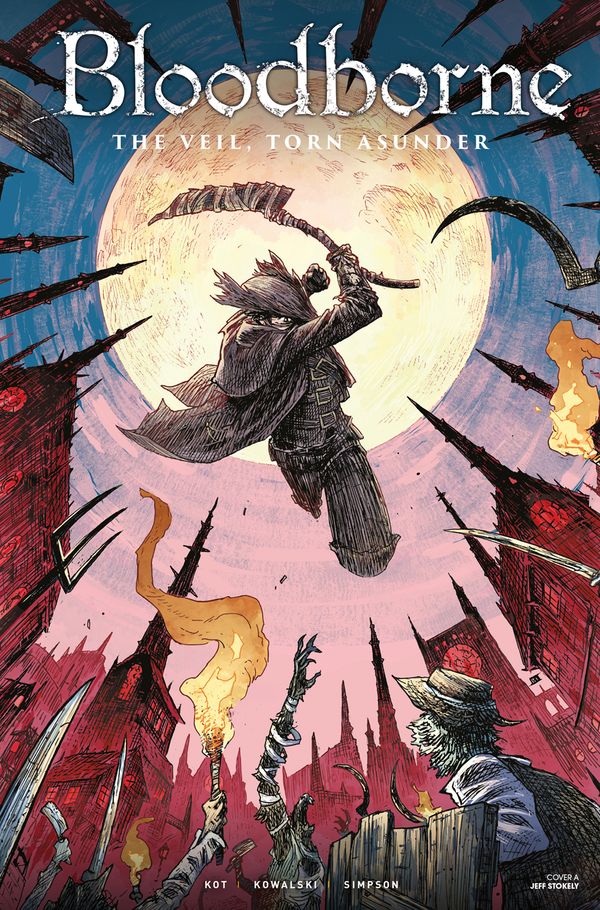 [Cover Art image for Bloodborne Vol. 4: The Veil, Torn Asunder]