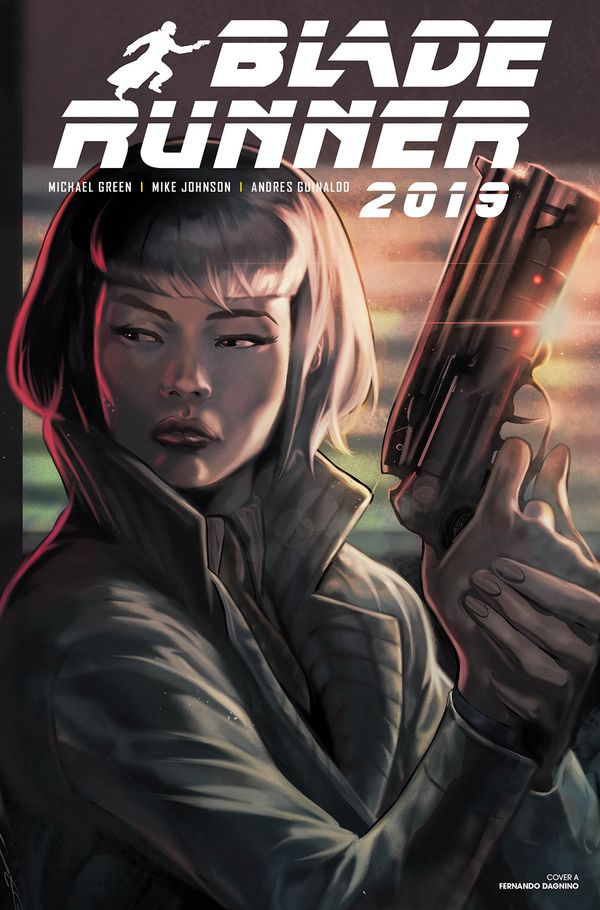 [Cover Art image for Blade Runner]