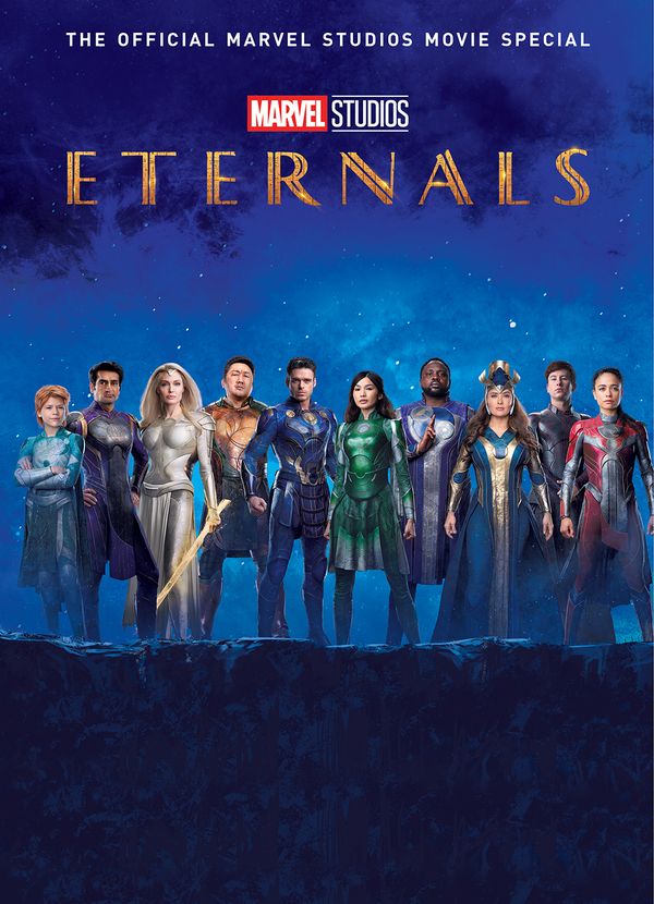 [Cover Art image for Marvel's Eternals: The Official Movie Special Book]