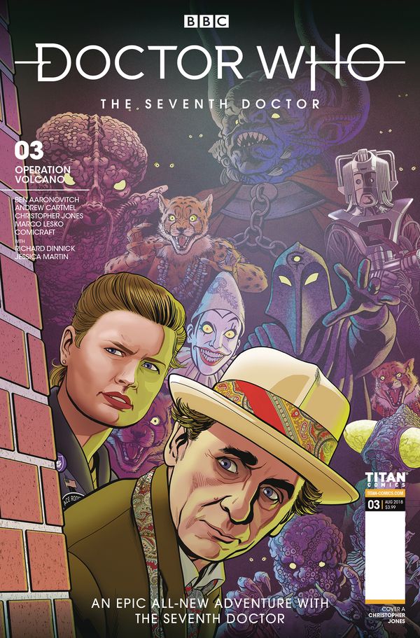 [Cover Art image for Doctor Who The Seventh Doctor: Operation Volcano]