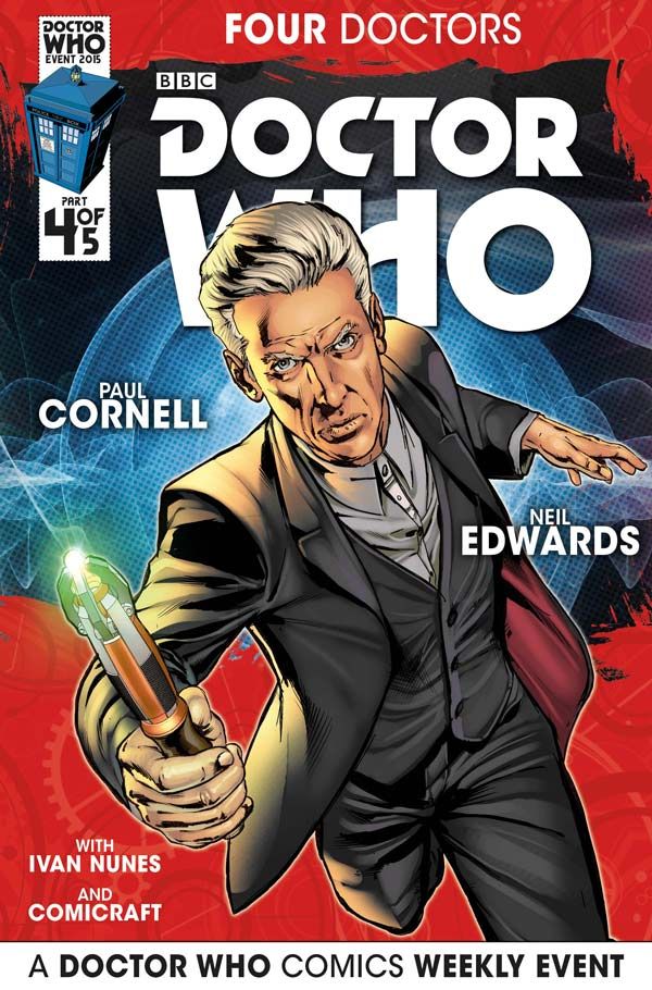 [Cover Art image for Doctor Who: 2015 Event]