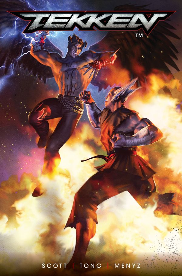 [Cover Art image for Tekken]