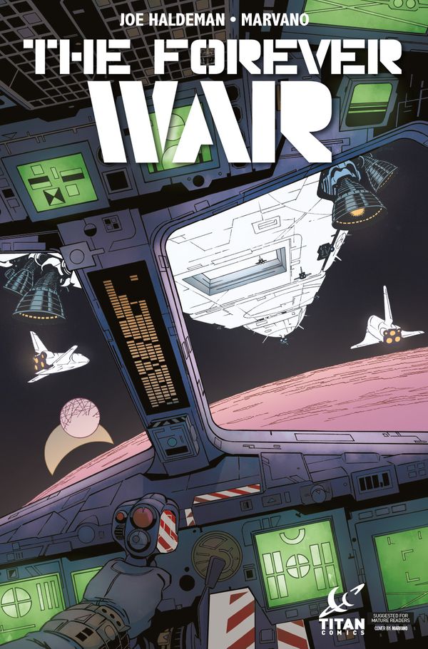 [Cover Art image for The Forever War]