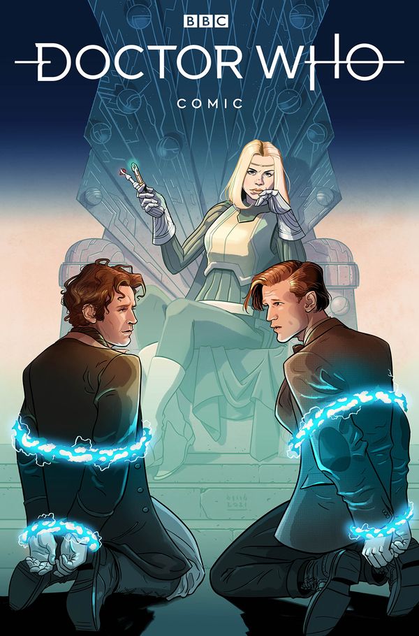 [Cover Art image for Doctor Who: Empire of the Wolf]