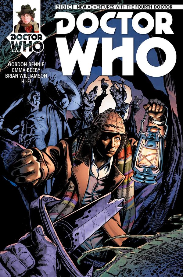 [Cover Art image for Doctor Who: The Fourth Doctor Miniseries]